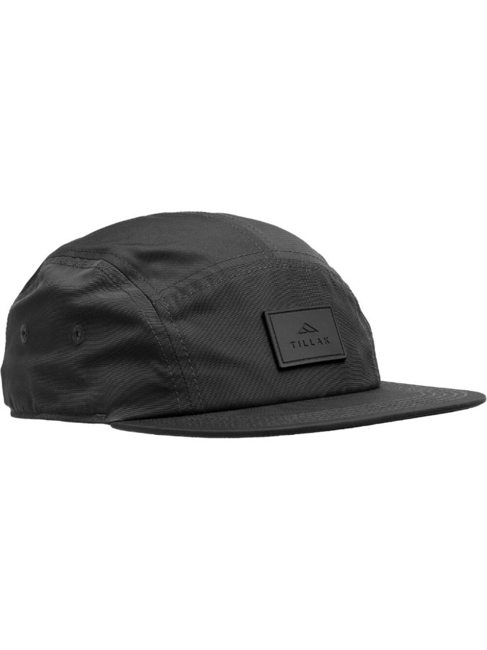 Lightweight 5-Panel Cap, Oxford Nylon Hat with Snap Closure - Perfect for